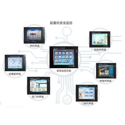 起重機安全監(jiān)控系統